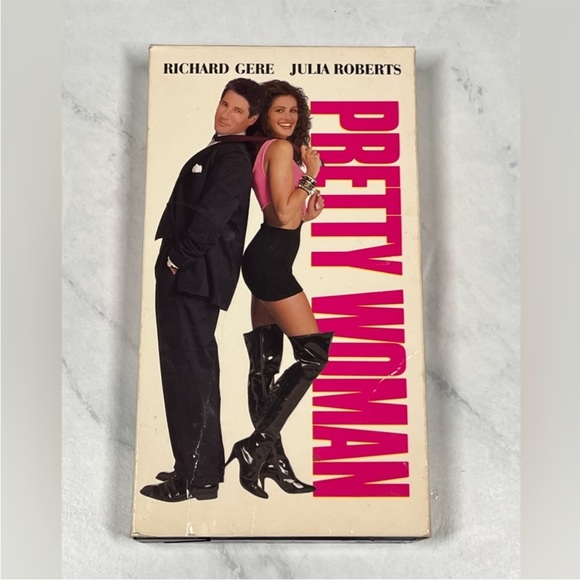 EUC Pretty Woman (1990) VHS - Picture 2 of 5